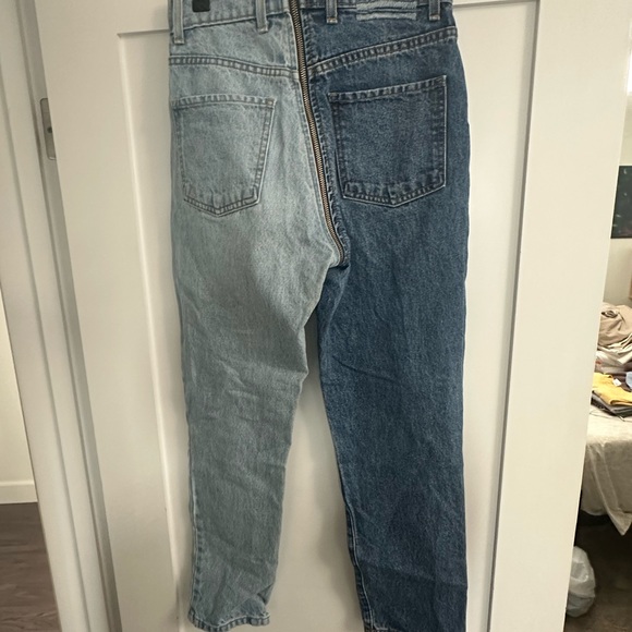 Revice two toned Denim jeans - Picture 3 of 4